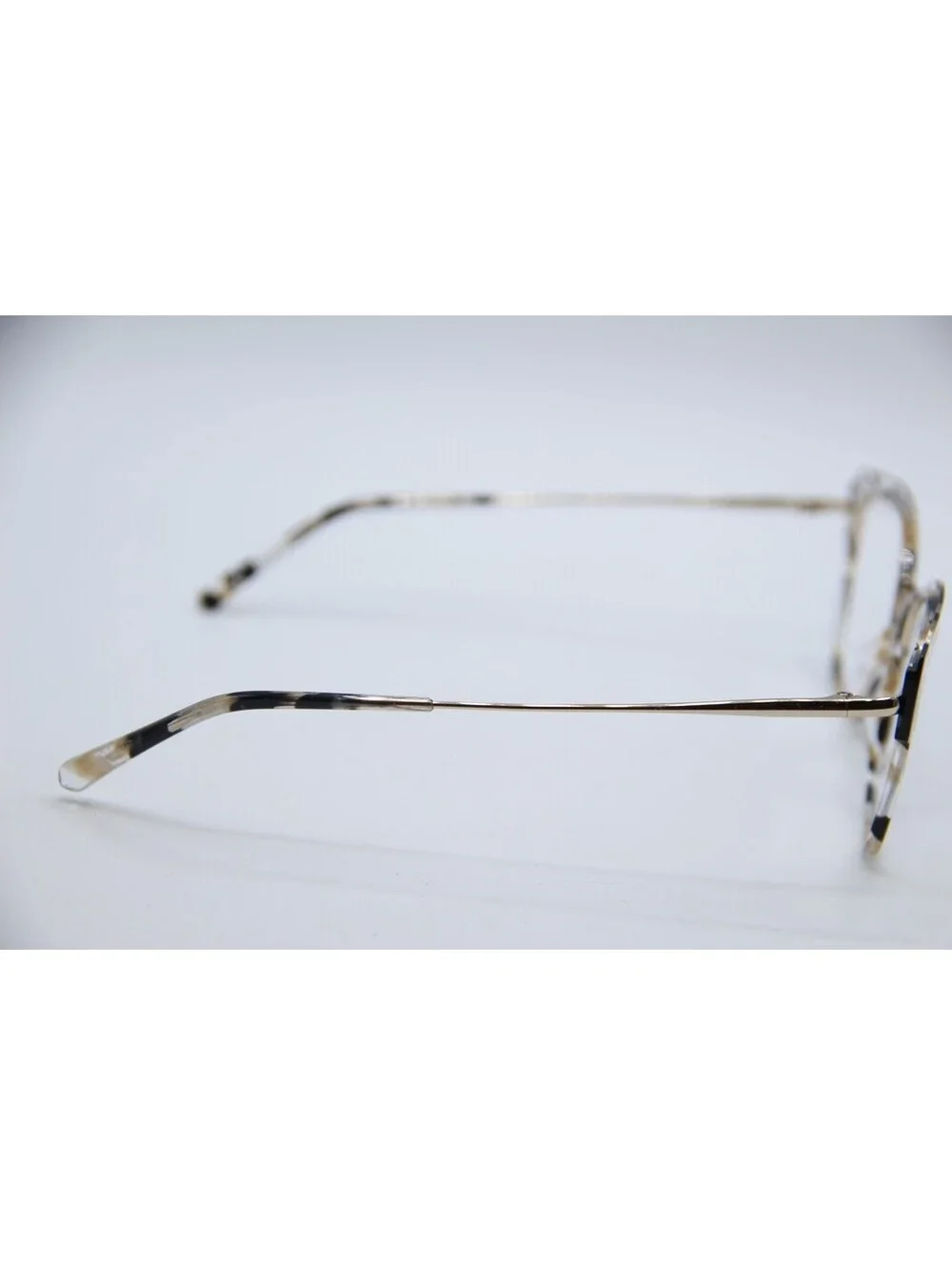 Morel 20115K Md11 Brown Marble Gold Authentic Eyeglasses 53-19-145